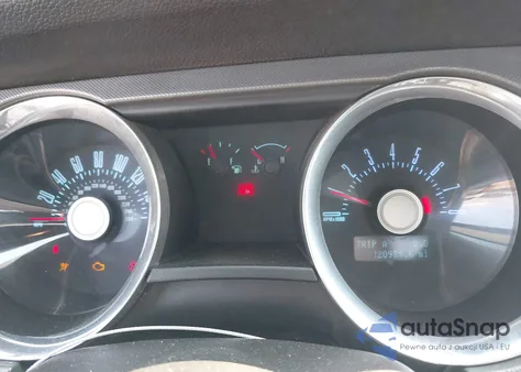 2012 Ford Mustang V6 z USA, uszkodzony, nr VIN 1ZVBP8AM3C5285124